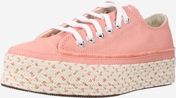 CONVERSE Sneakers laag 'Chuck Taylor All Star' in Roze: voorkant