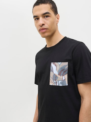 JACK & JONES - Camiseta en negro