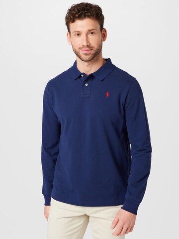 Polo Ralph Lauren Poloshirt in Blau: predná strana