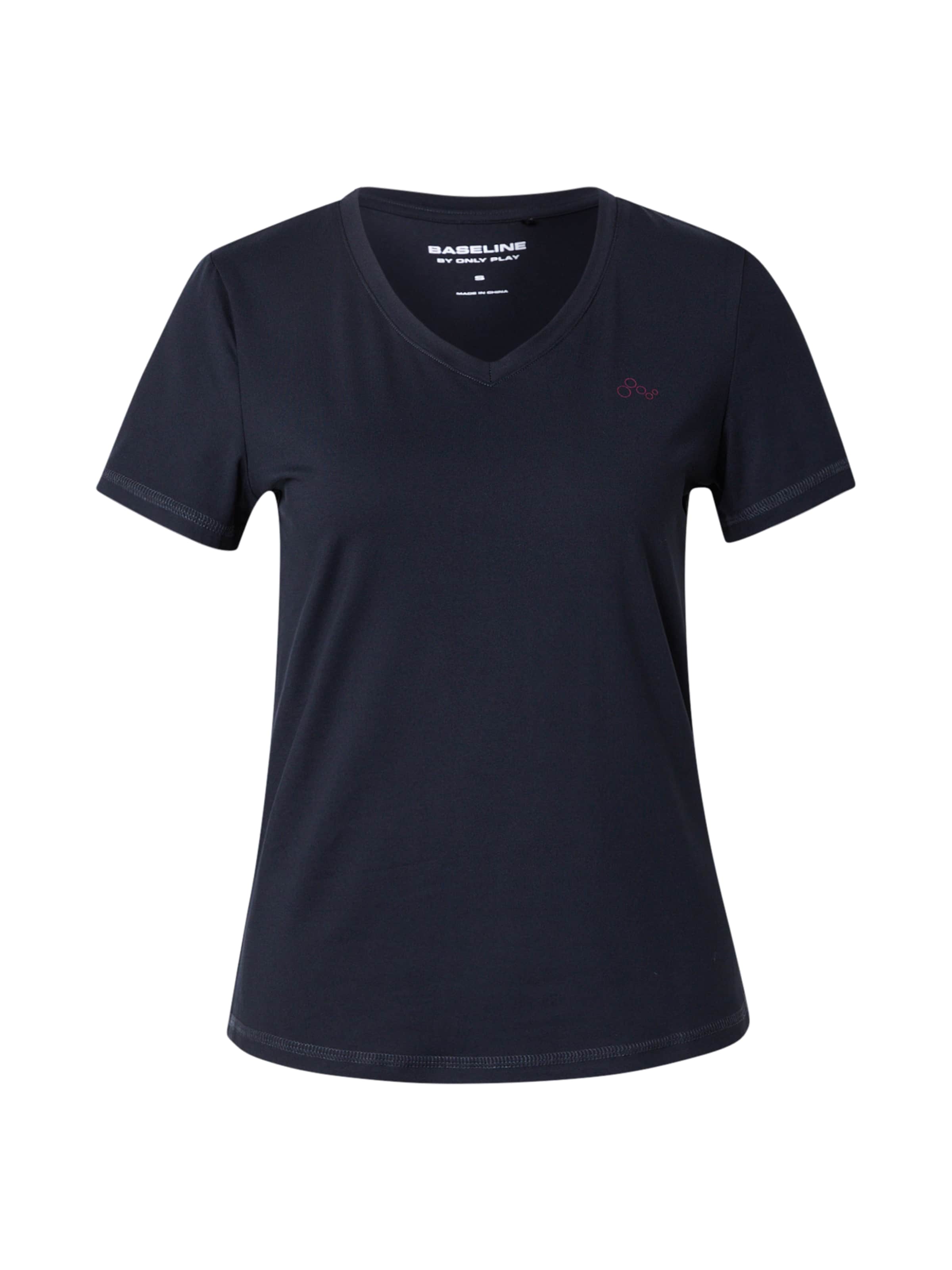 ONLY PLAY Performance Shirt 'ONPFont' in marine blue, Item view