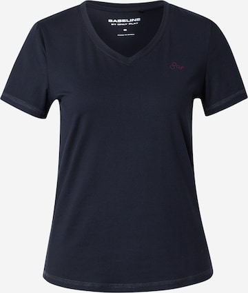 ONLY PLAY Toiminnallinen paita 'ONPFont' värissä sininen: etupuoli