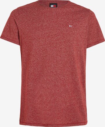 Tommy Jeans T-Shirt in Rot: predná strana