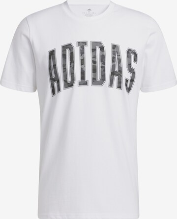 ADIDAS PERFORMANCE Funktionsshirt in Weiß: predná strana