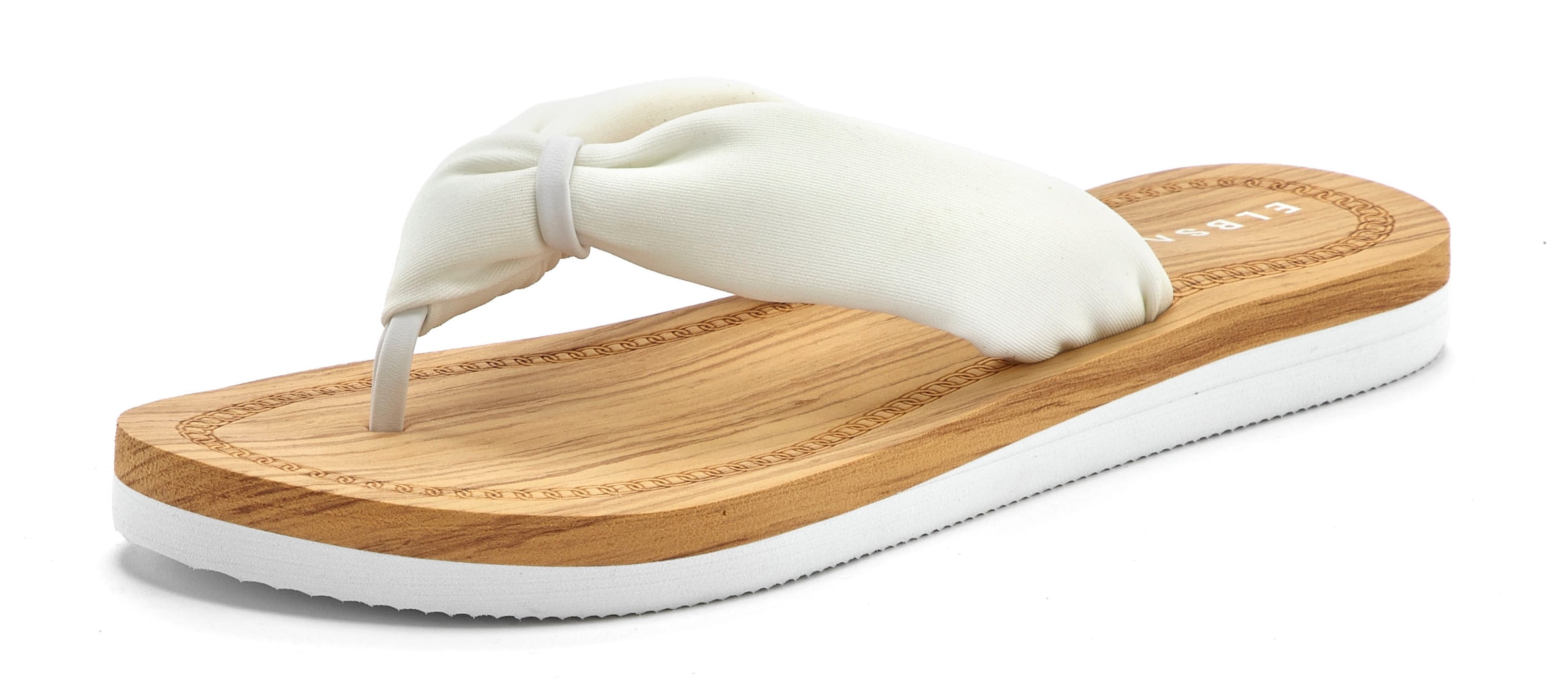 Elbsand Tådelare i vit: framsida