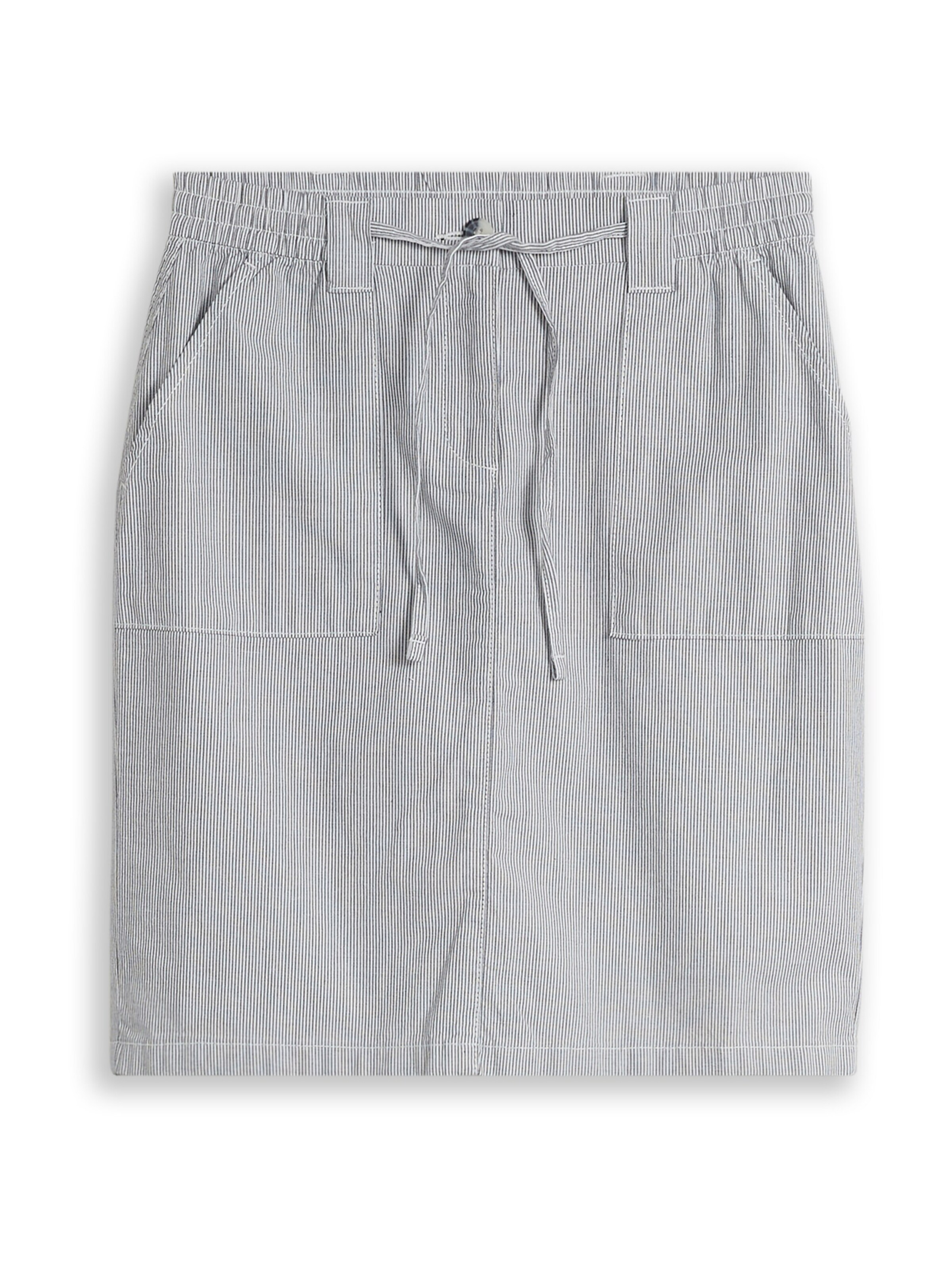 TOM TAILOR Rok in Blauw: voorkant