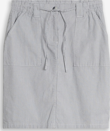 Jupe TOM TAILOR en bleu : devant