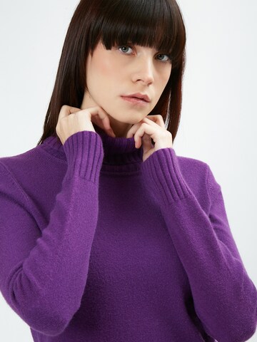 Pullover di Influencer in lilla