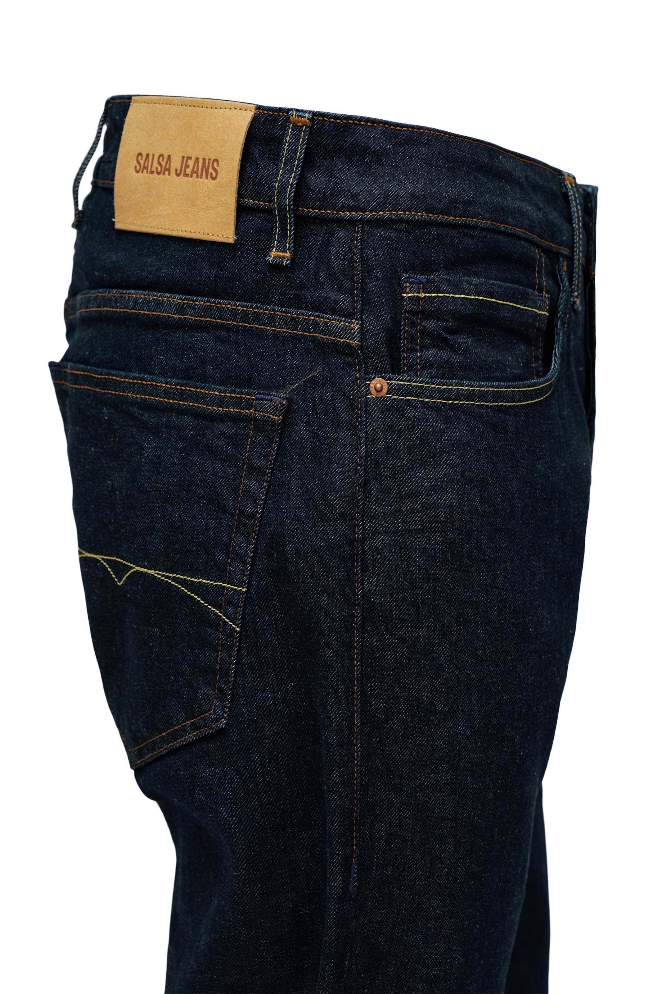 Salsa Jeans Regular Jeans in Blauw
