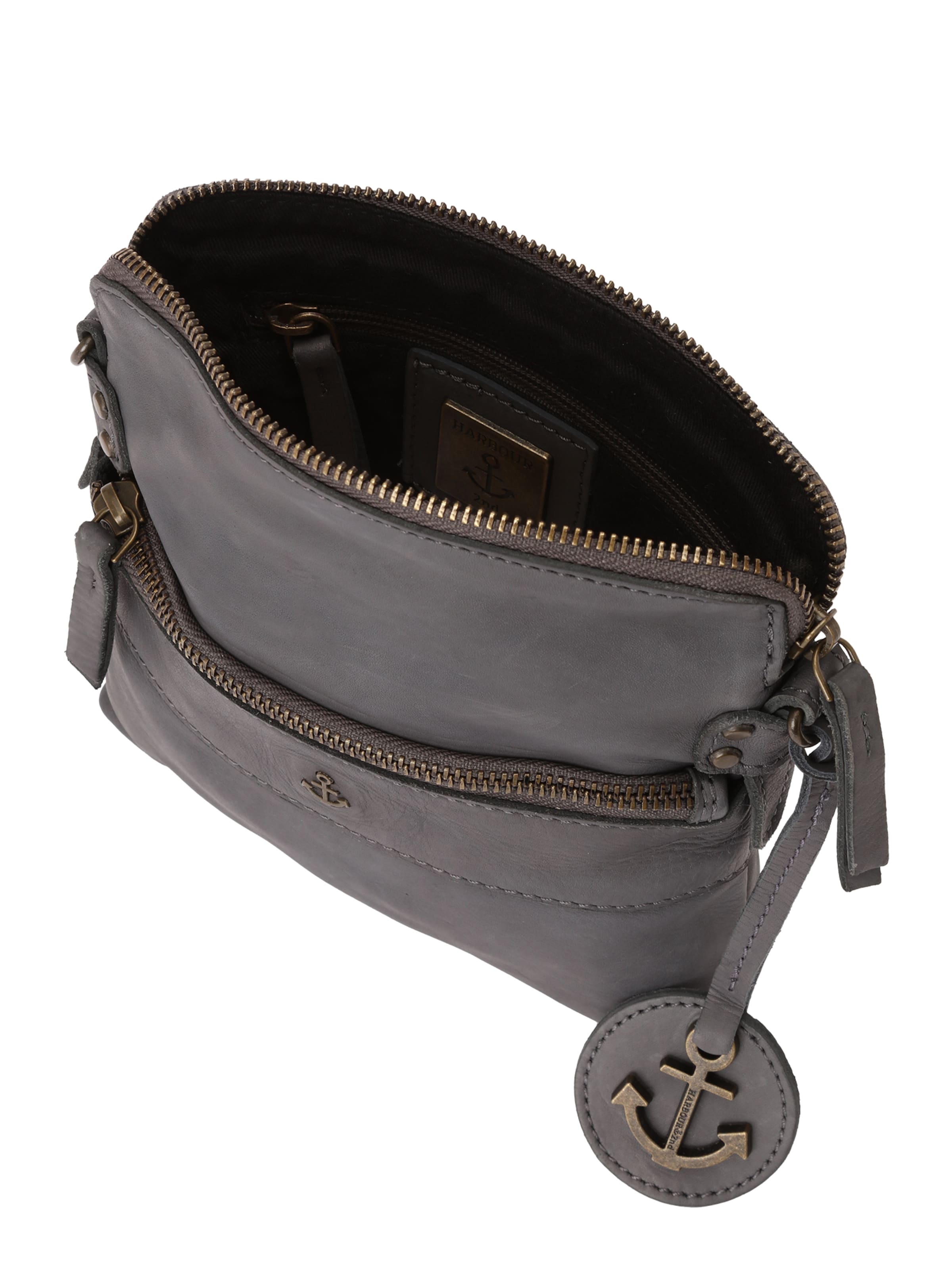 Harbour 2nd Taška přes rameno 'Anchor Love Taliza' – šedá