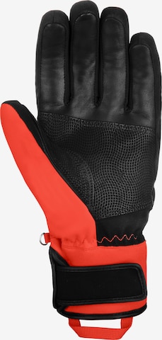 REUSCH Athletic Gloves 'Worldcup Warrior' in Red