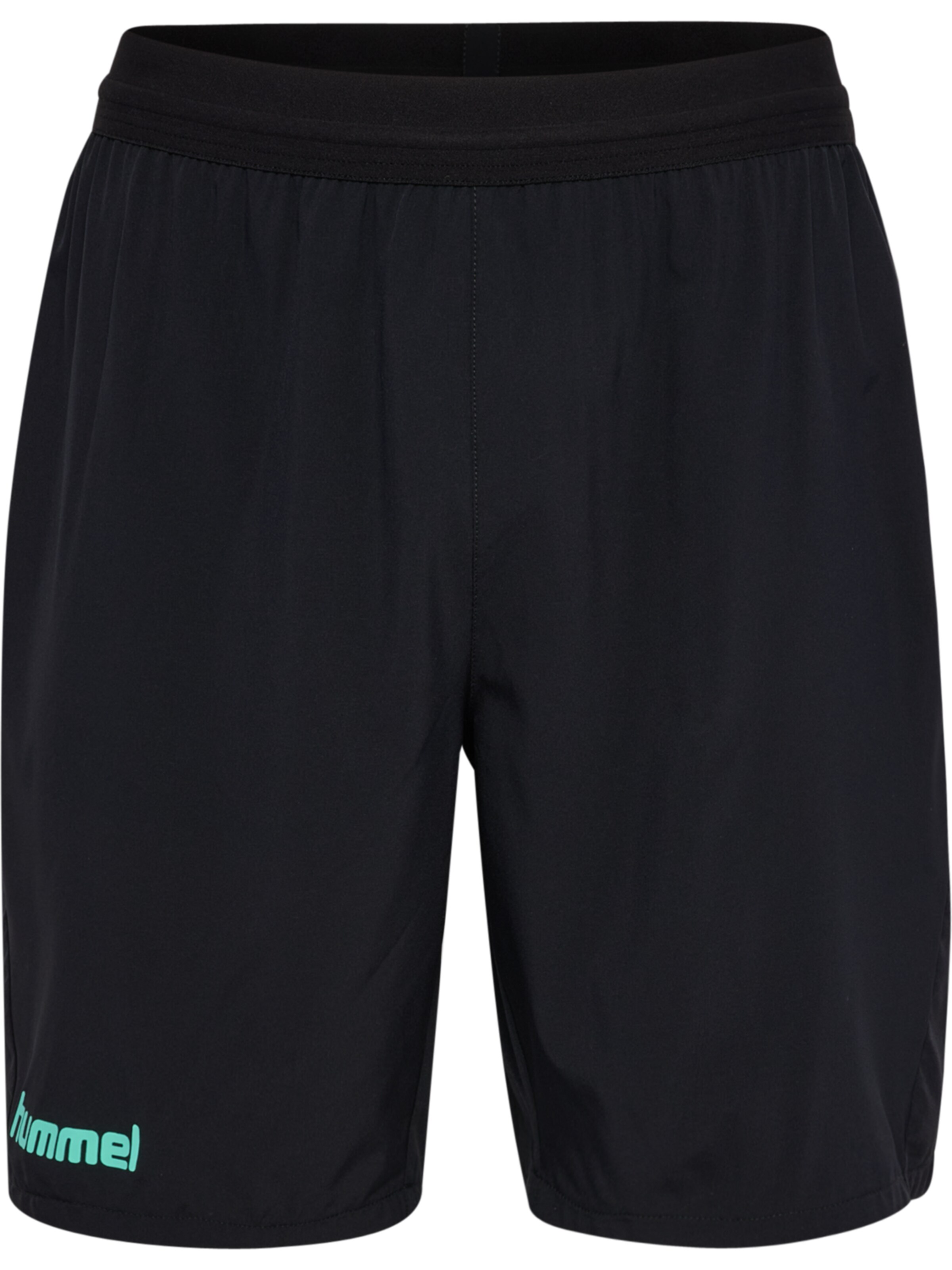 Hummel Workout Pants in Turquoise / Black, Item view
