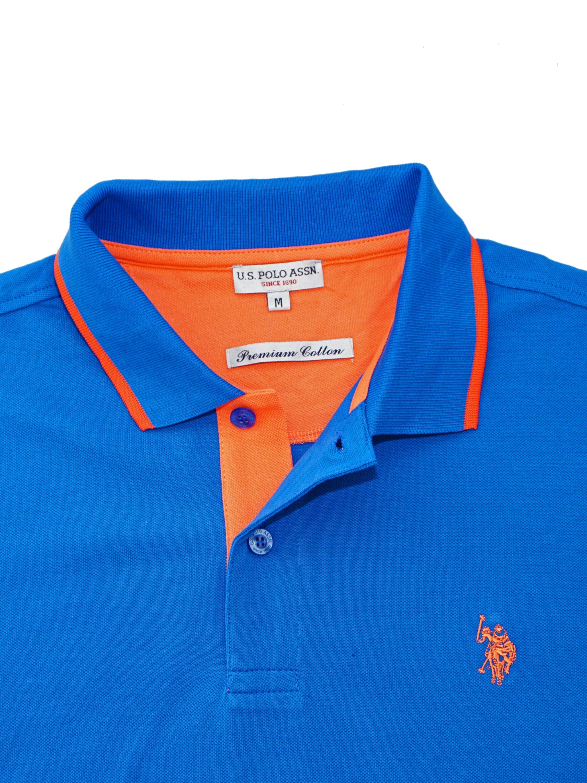 U.S. POLO ASSN. Shirt in Blau