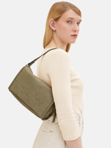 TOM TAILOR DENIM Handbag 'Evi' in Green