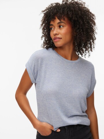VERO MODA Sweater 'Brianna' in Blue: front