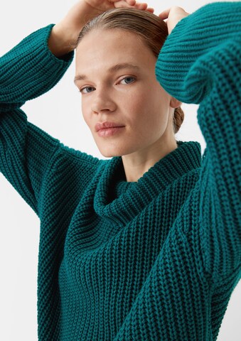 comma casual identity - Pullover em verde