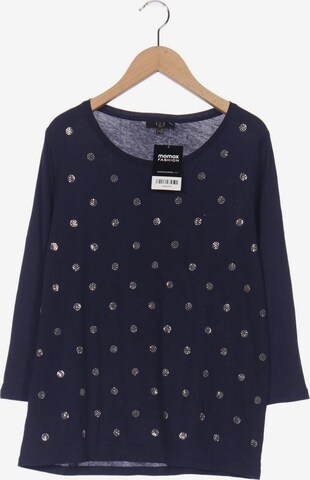 123 Paris Top & Shirt in S in Blue: front