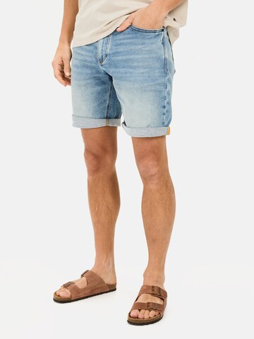 CAMEL ACTIVE Regular Shorts in Blau: Vorderseite