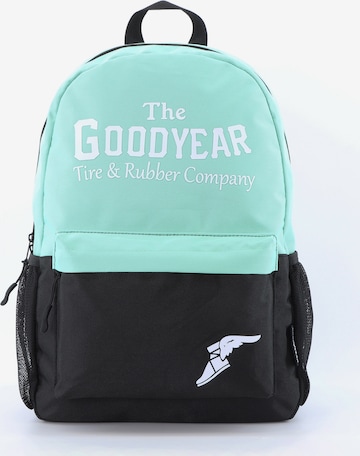 GOODYEAR Backpack 'RPET' in Blue: front