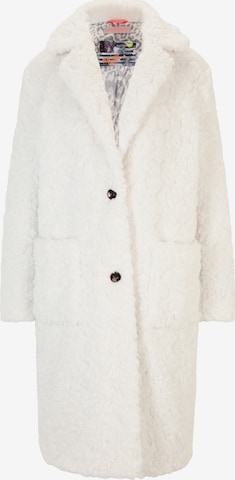 Frieda & Freddies NY Winter Coat in White: front
