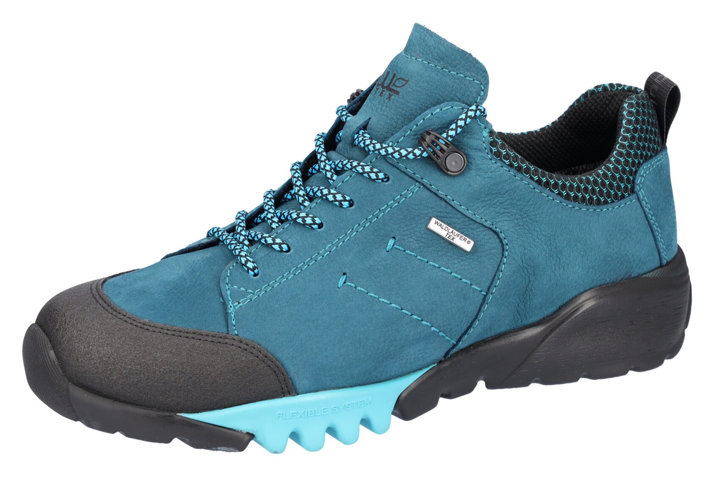 WALDLÄUFER Sneaker low in Blau: Vorderseite