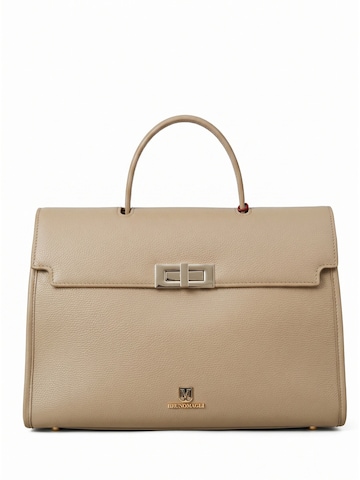 Borsa a mano 'Borsa a Mano Patty Small Bruno Magli Eco-Leather Chiusura Girello' di Bruno Magli in grigio: frontale