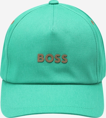 BOSS Black Cap 'Fresco' in Green