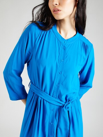 Lollys Laundry Sukienka koszulowa 'Harper' w kolorze niebieski