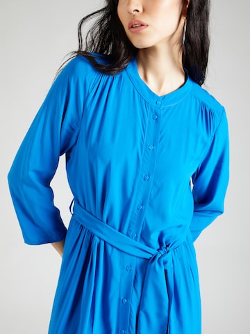 Lollys Laundry Shirt dress 'Harper' in Blue