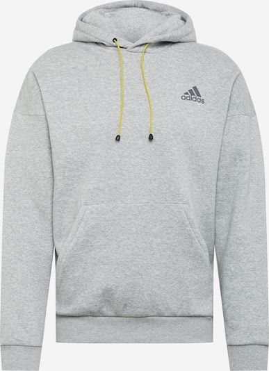 ADIDAS PERFORMANCE Sport sweatshirt i gråmelerad, Produktvy