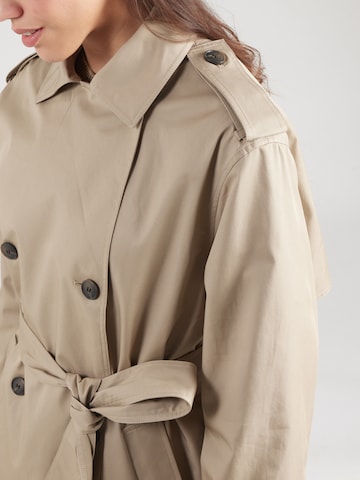 WEEKDAY Between-Seasons Coat 'Sendai' in Beige