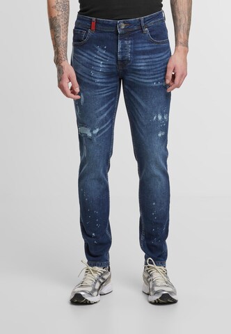 Slimfit Jeans di 2Y Premium in blu