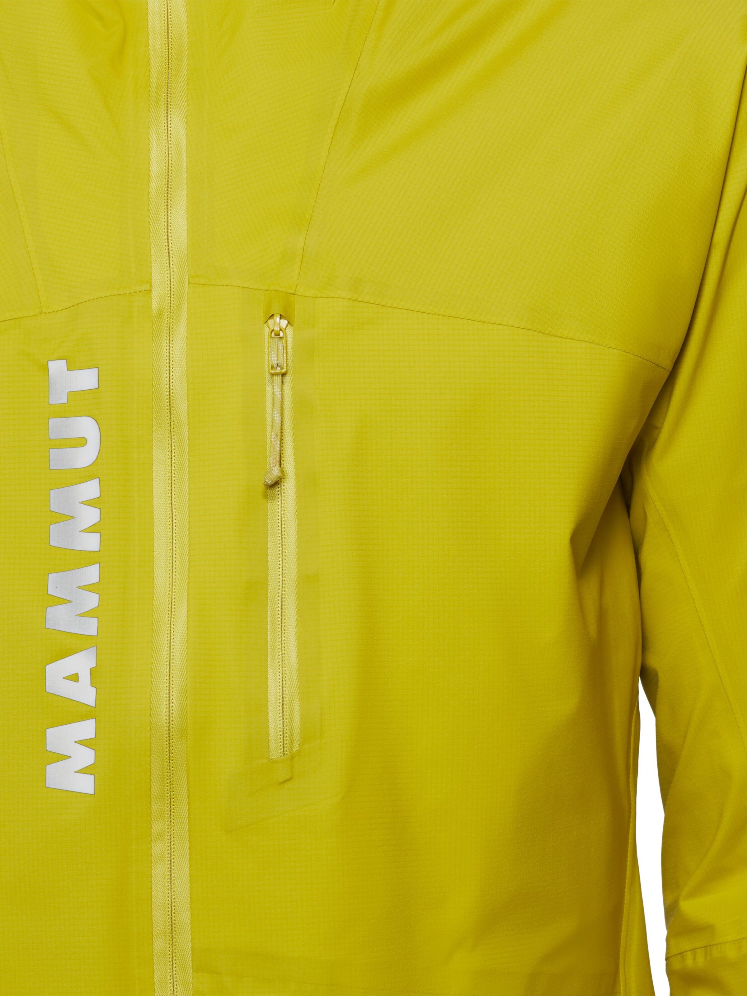 MAMMUT Outdoor jacket 'AENERGY' in Yellow