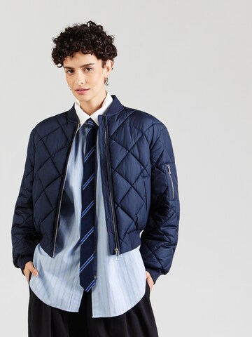 Veste mi-saison 'Posen' BOSS en bleu : devant