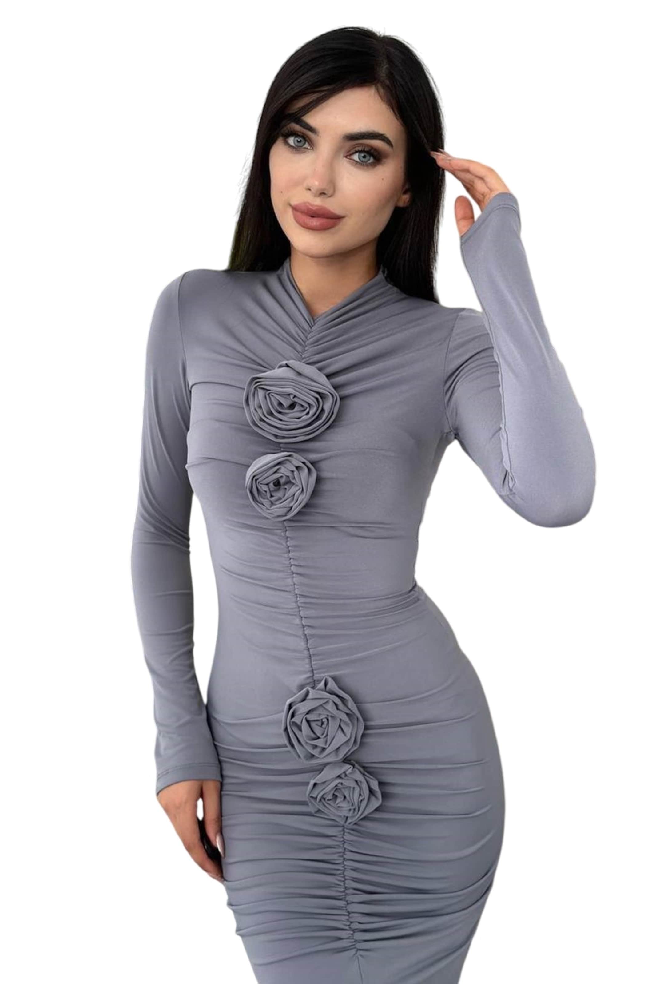 WOMAN VISION Dress in Grey