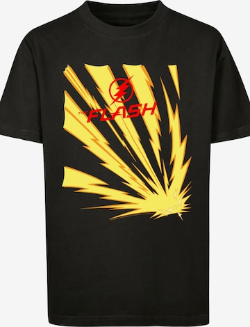 F4NT4STIC T-Shirt 'DC Comics The Flash' in Schwarz: predná strana