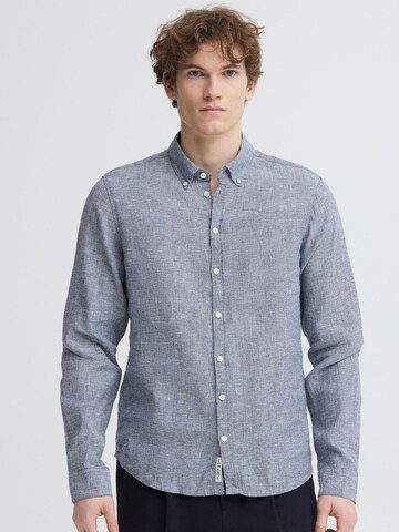 Casual Friday Regular fit Overhemd ' CFAnton ' in Blauw: voorkant