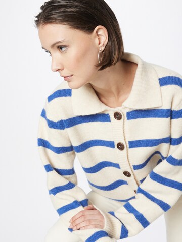 Rich & Royal Knit Cardigan in Beige