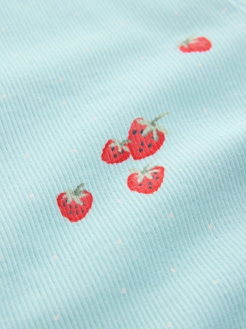 T-Shirt Next en bleu