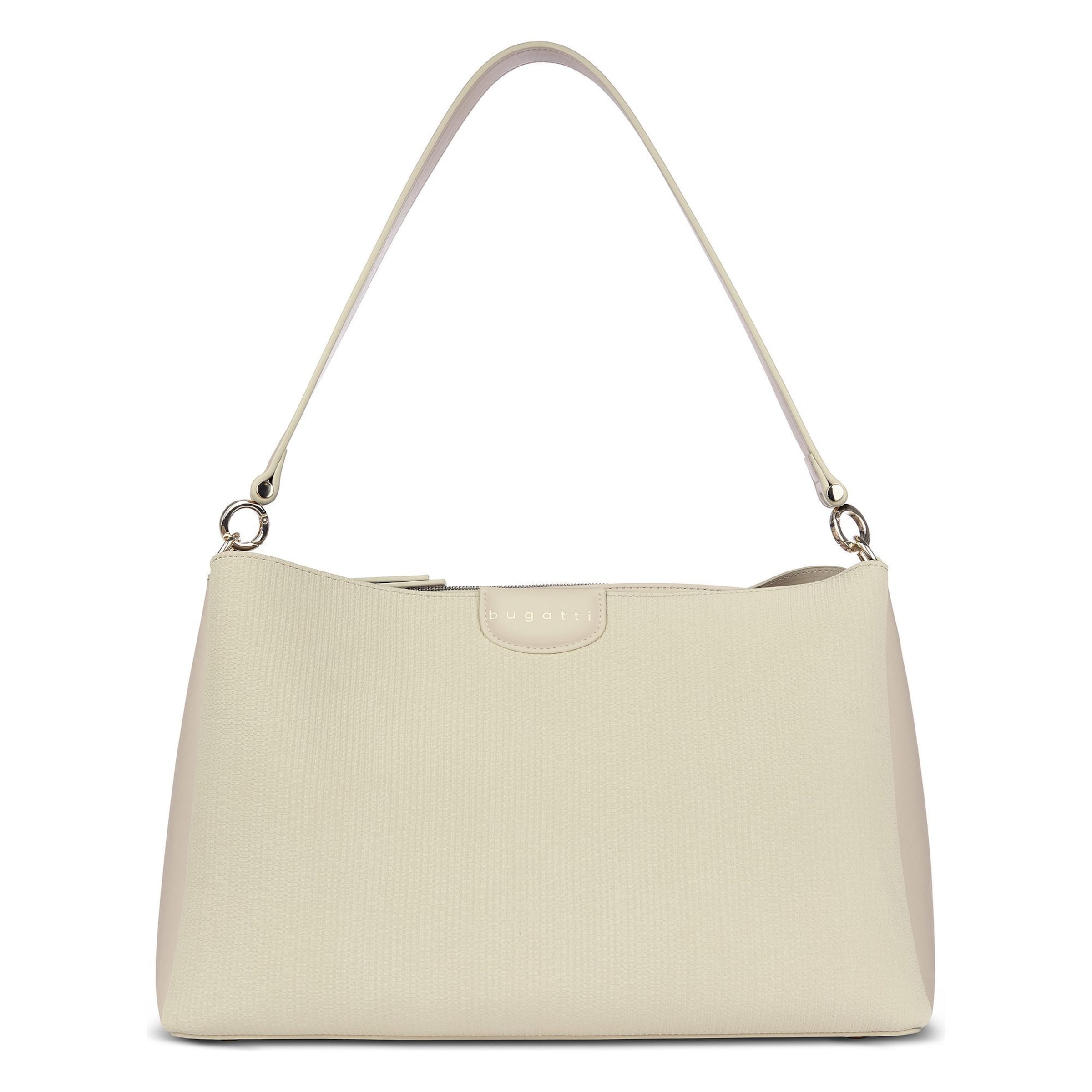 Sac bandoulière 'Leah' bugatti en beige : devant