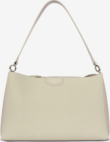 Sac bandoulière 'Leah' bugatti en beige : devant