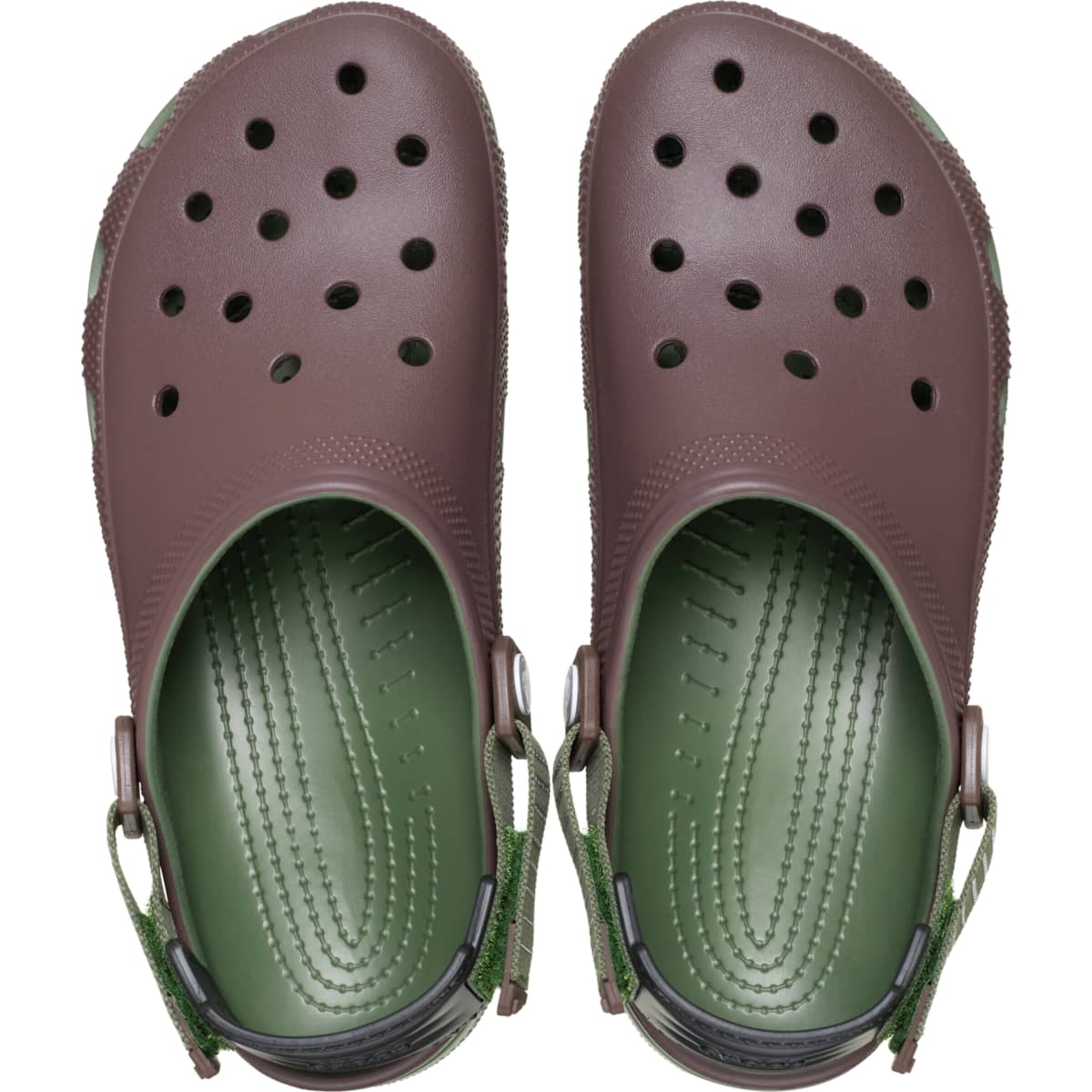 Crocs Dreváky - Hnedá