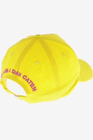 DSQUARED2 Hat & Cap in One size in Yellow