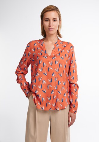 ETERNA Blouse in Oranje: voorkant