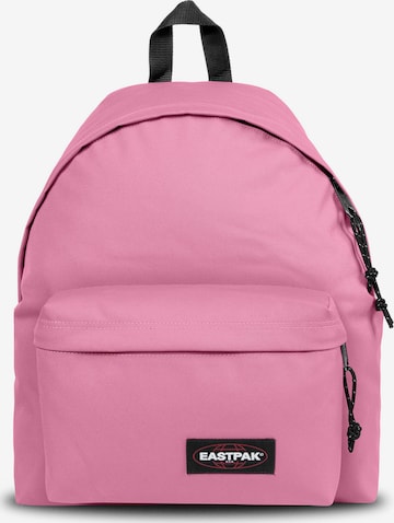 EASTPAK Backpack in Pink: front