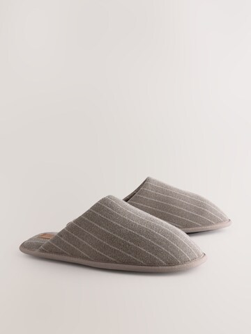 Pantoufle Next en marron