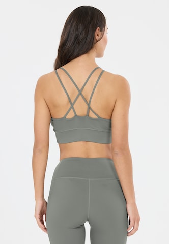 Athlecia Low Support Sport-BH 'Elli V2' in Braun
