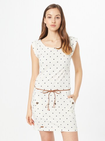 Ragwear Dress in White: front