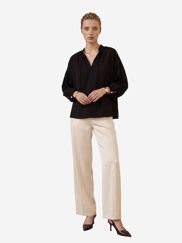 My fashion Blouse in Zwart: voorkant