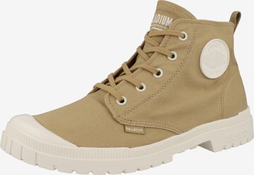 Palladium Boots 'Pampa' in Brown: front