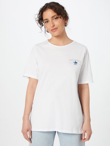 PIECES Shirt 'Verona' in White: front